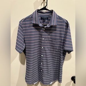 Mizzen+Main mens button down